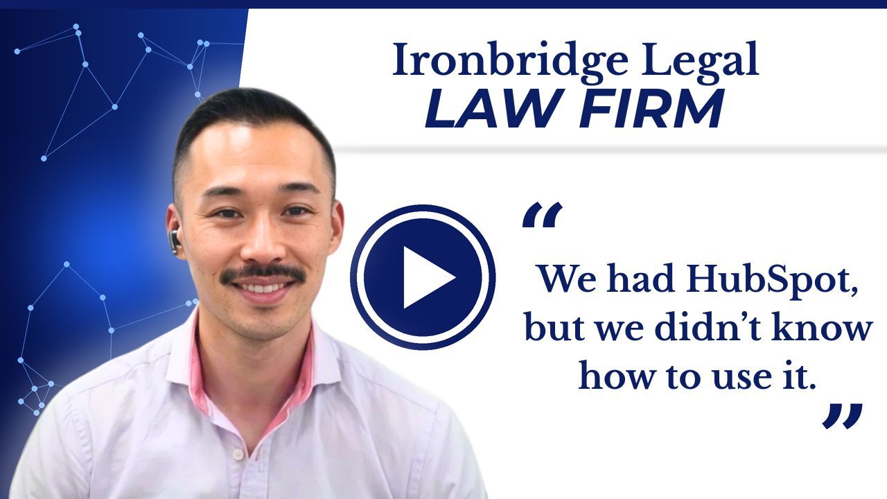 Ironbridge Legal video testimonial