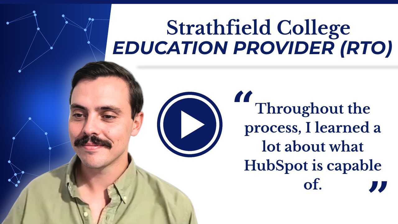 Strathfield College video testimonial